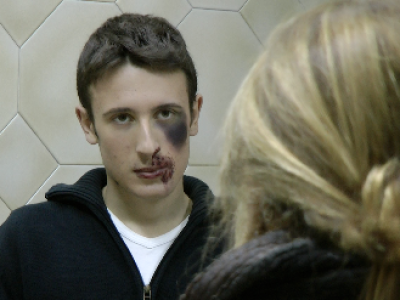 Scene dal film "l'eroe" di Tancredi Di Paola